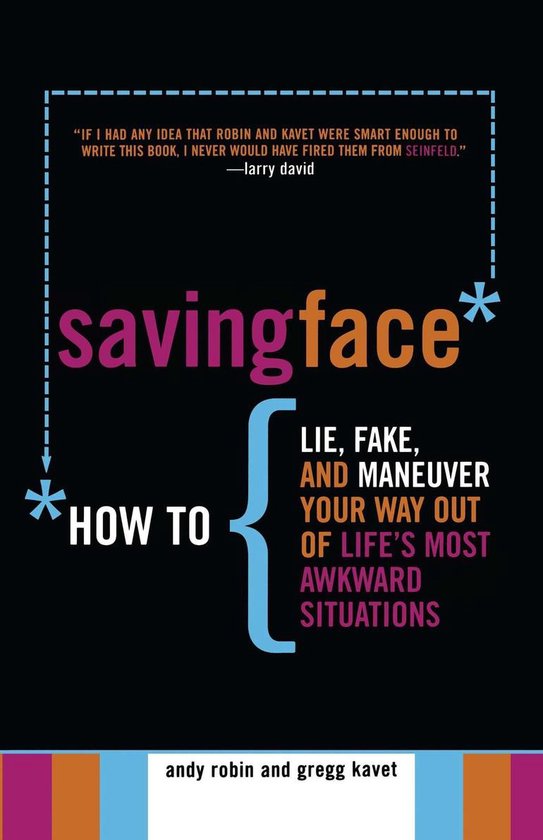 Saving Face - cover