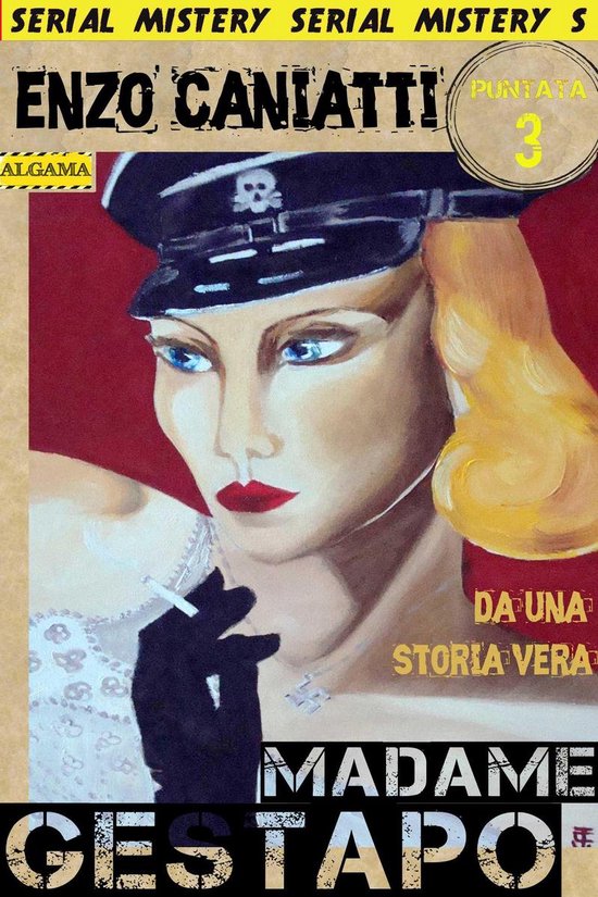 Madame Gestapo - Terza puntata - cover
