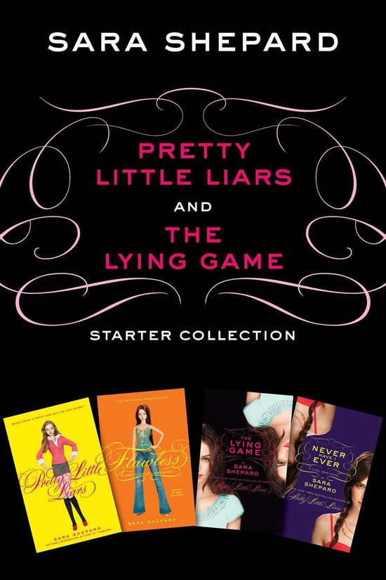 Pretty Little Liars and The Lying Game Starter Collection - cover