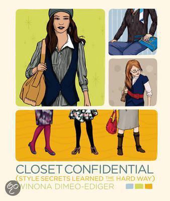 Closet Confidential - cover