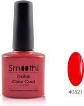 Smooth Nails – Lipstick Red – Gellak – Rood