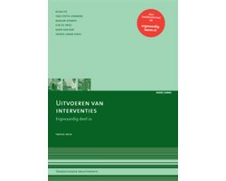 Omslag van Vaardigheden ergotherapie 2 - Uitvoeren van interventies Deel 2 Ergovaardig (A en B)