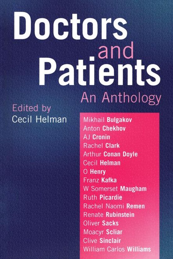 Doctors and Patients - An Anthology - cover