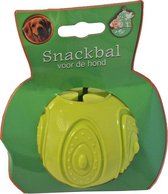 Beloningsbal snoepjesbal groen 8,5 cm