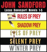 John Sandford Lucas Davenport Novels 1-5