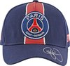 foto van Paris Saint Germain - Cap - Neymar Jr - Handtekening - Blauw/Rood