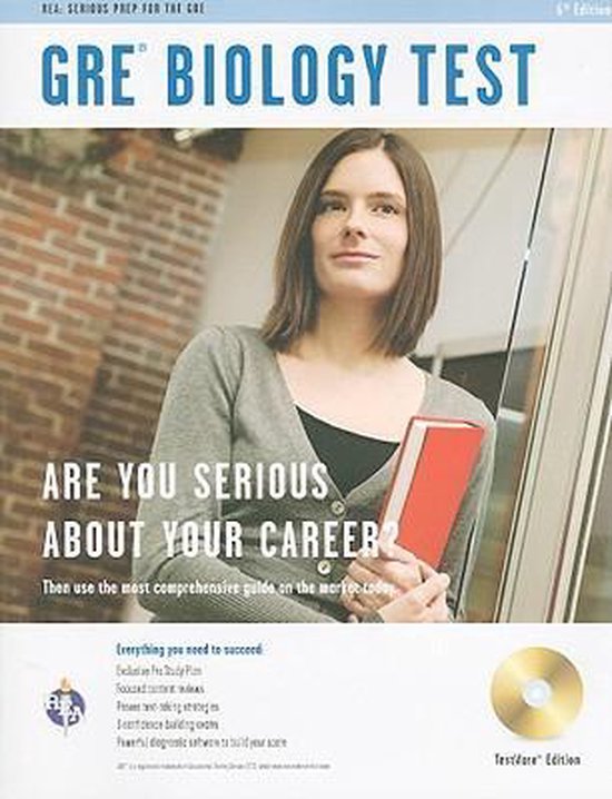 GRE Biology Test, Testware Edition - cover