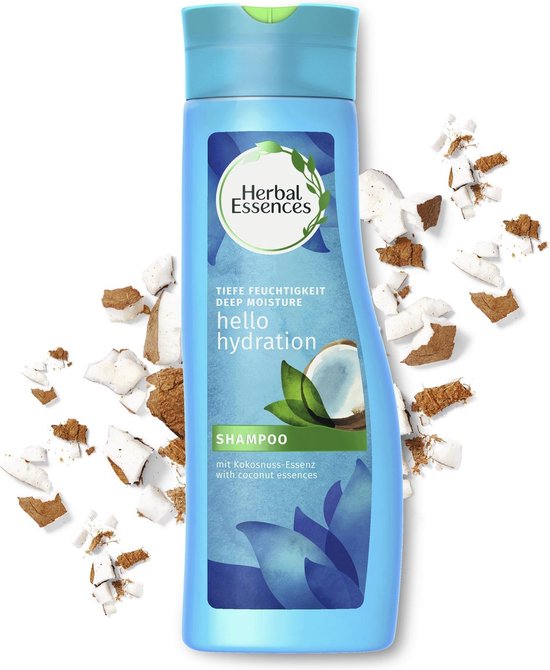 Herbal Essences Hello Hydration 6x400ml shampoo