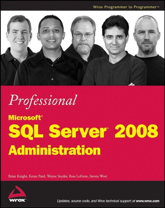Professional Microsoft SQL Server 2008 Administration - cover
