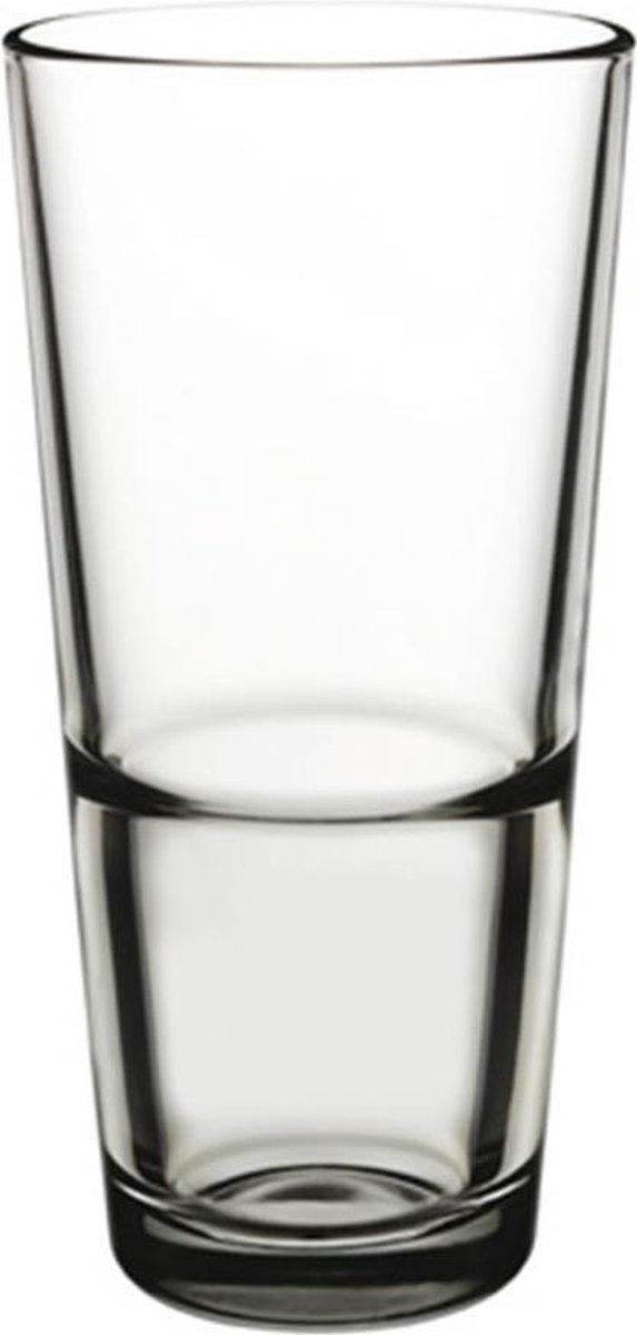 Pasabahce Grande S Longdrinkglazen - 37cl - 12 stuks - Stapelbaar