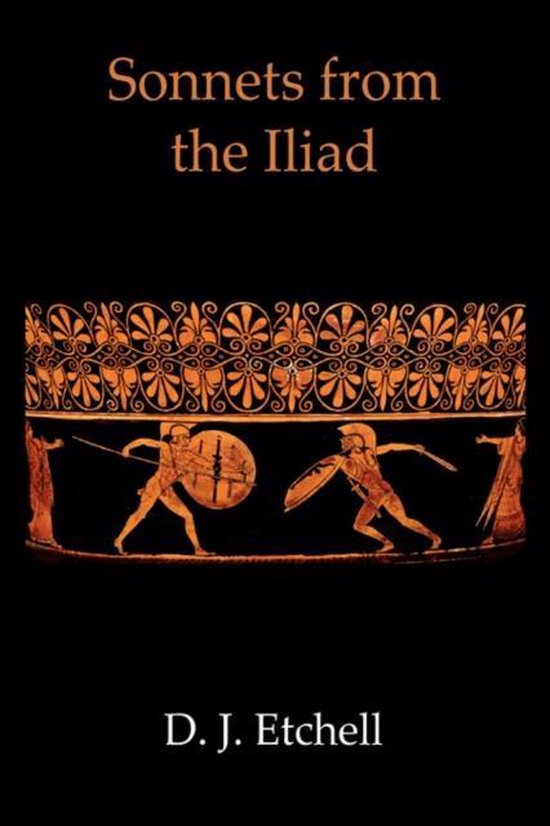 Sonnets from the Iliad - cover