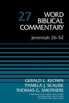 Boek cover Jeremiah 26-52, Volume 27 van Dr. Gerald Keown