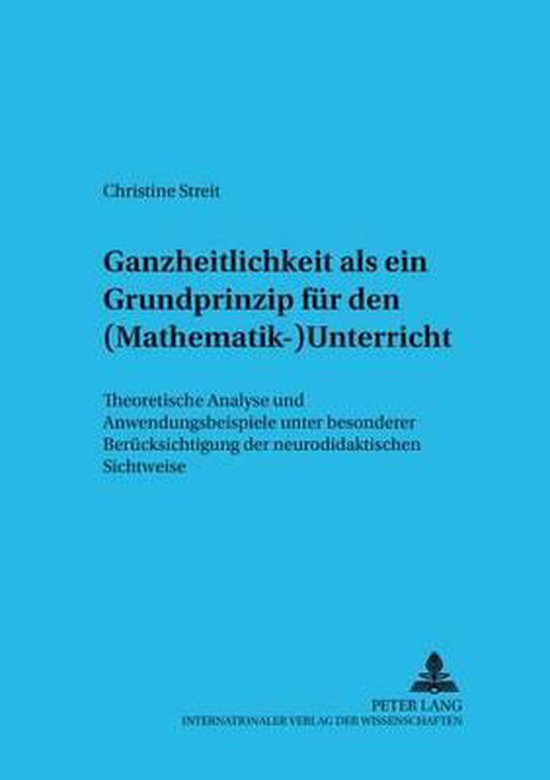 Ganzheitlichkeit als ein Grundprinzip für den (Mathematik-) ... - cover