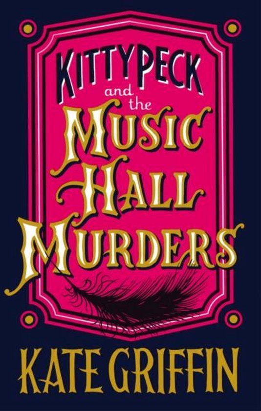 Kitty Peck & The Music Hall Murders - cover