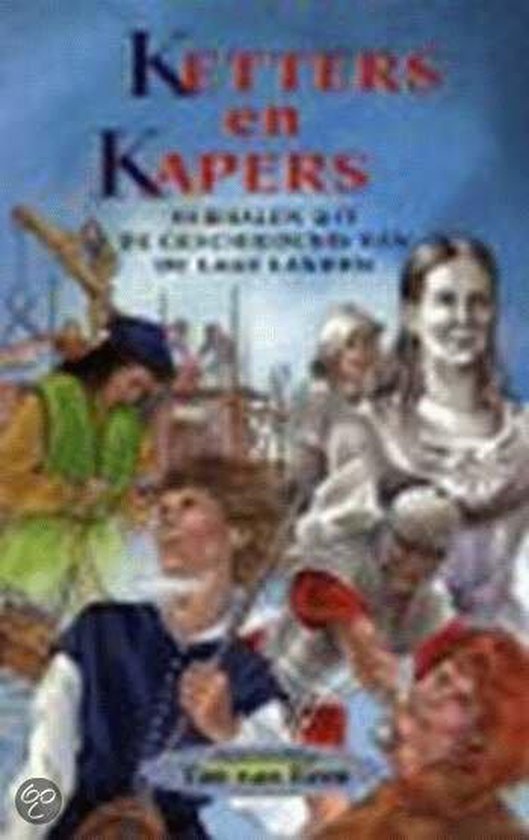 Cover van het boek 'Ketters en kapers'