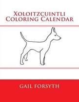 Xoloitzcuintli Coloring Calendar