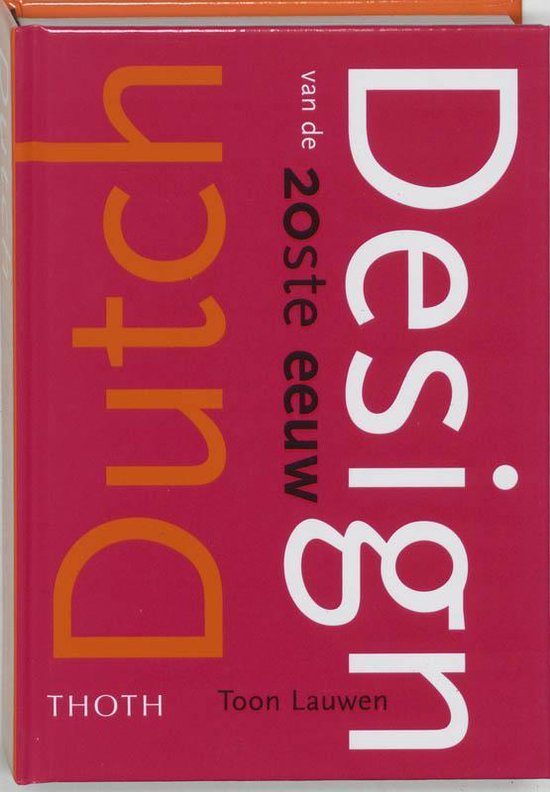 Dutch Design 20E Eeuw - cover