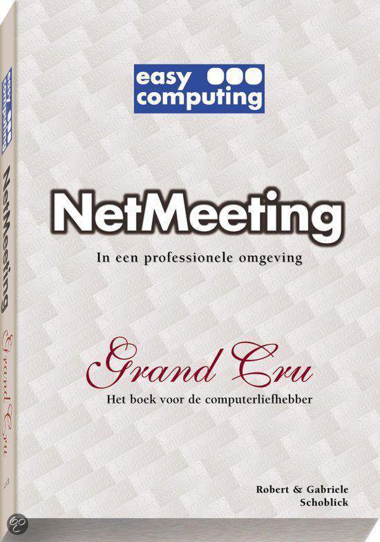 Cover van het boek 'Netmeeting Grand Cru'