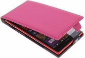 Mobiparts Premium Flip Case Nokia Lumia 1520 Pink