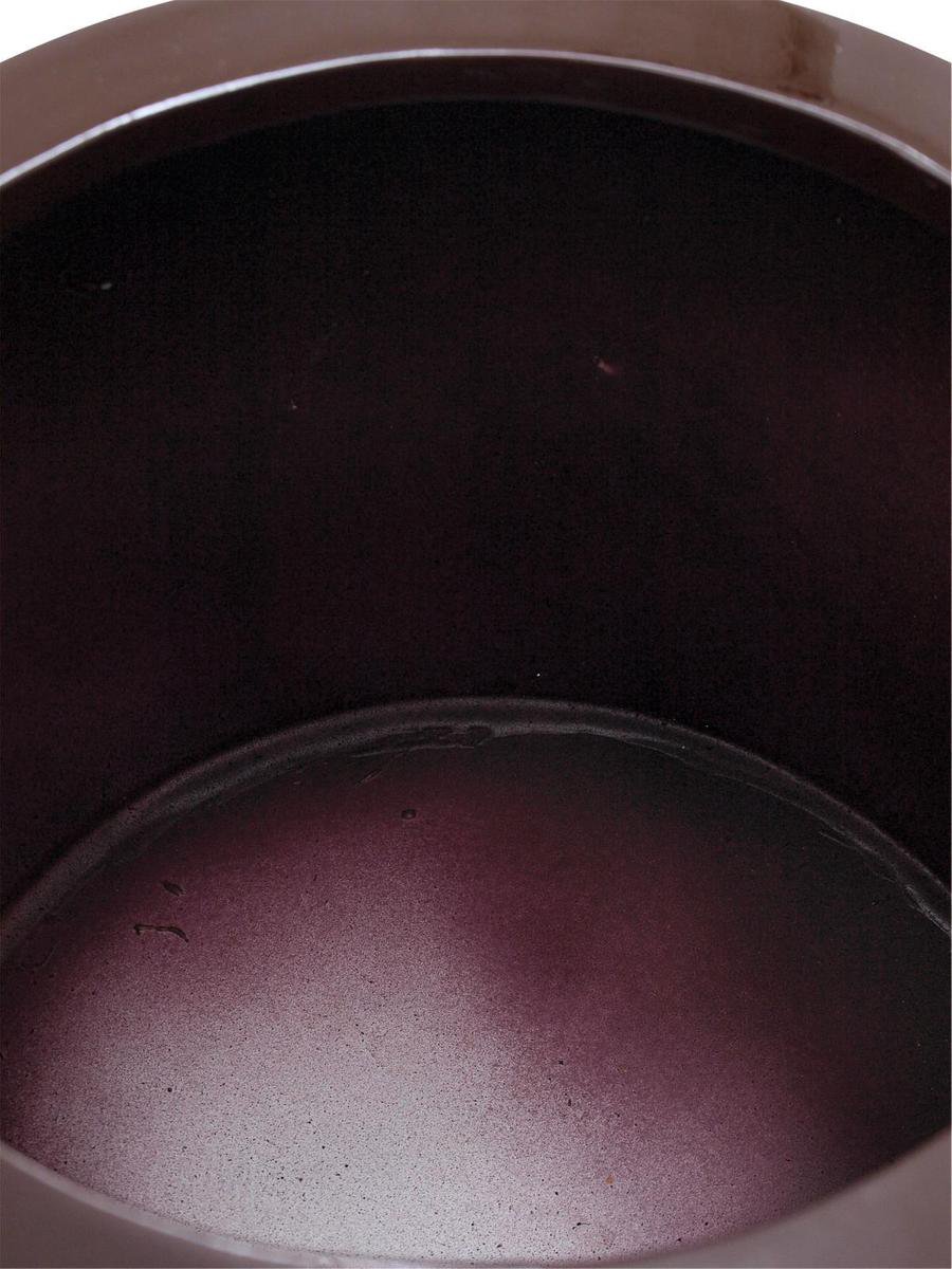 Europalms Bloempotten voor binnen - LEICHTSIN TOWER-120, glanzend bruin