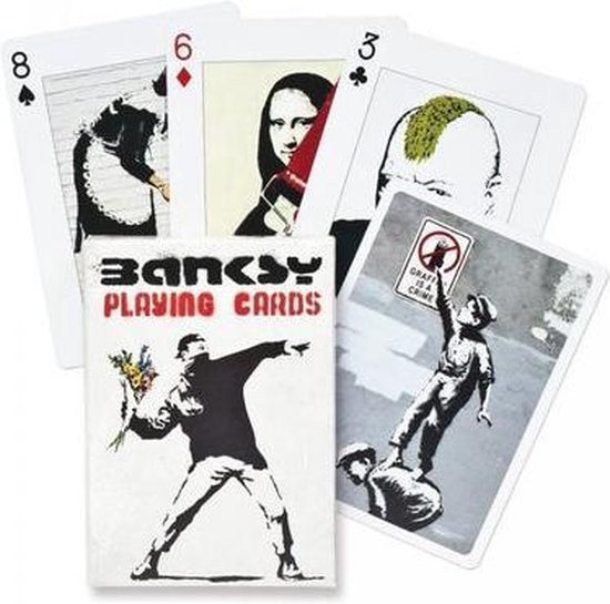 Pokerkaarten "Banksy"