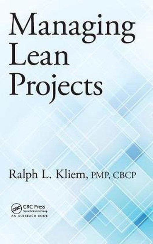 Managing Lean Projects - cover