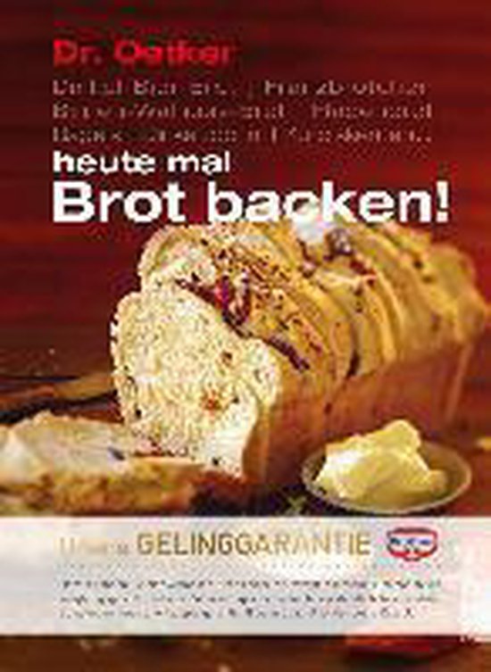 Heute mal Brot backen - cover