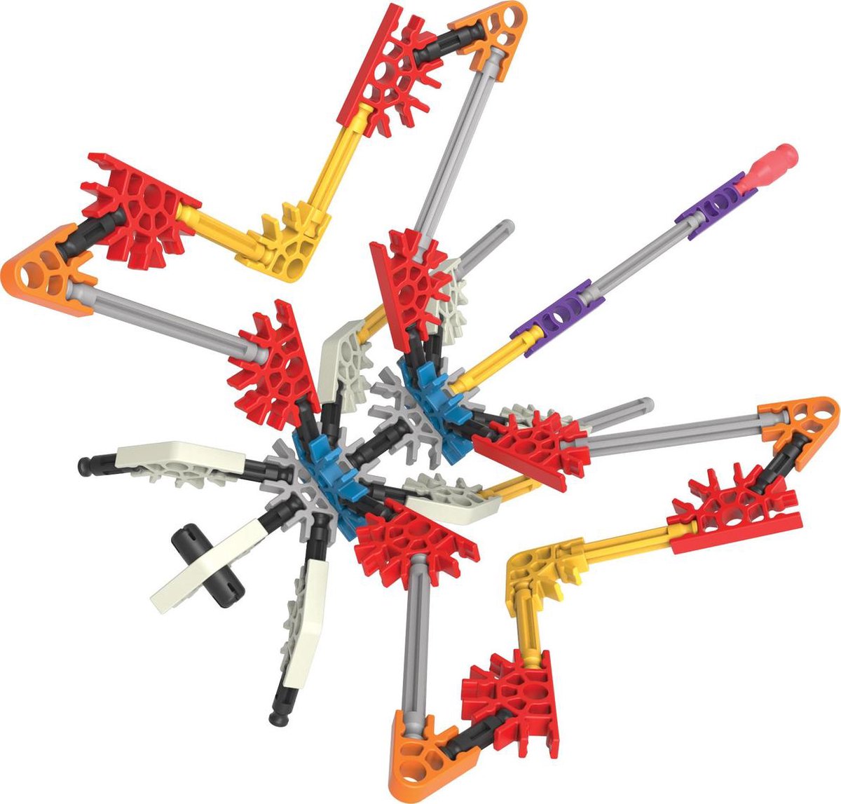 K'NEX Imagine Creation Bouwset - 126-delig - Stimuleert creativiteit - 7+ jaar — afbeelding 14