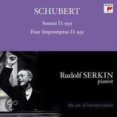 Schubert: Sonata D. 959; Four Impromptus, D. 935