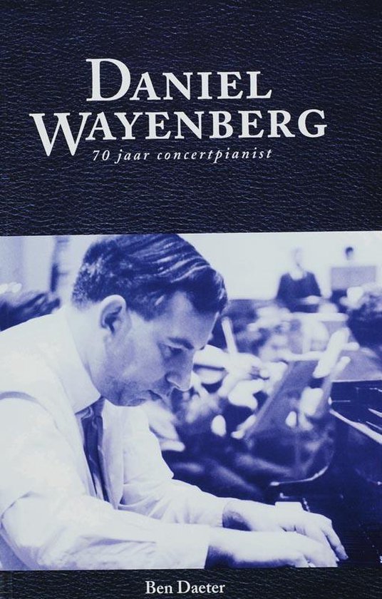 Cover van het boek 'Daniel Wayenberg' van Ben Daeter