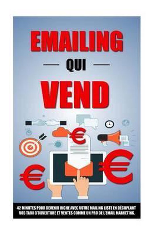 Emailing Qui Vend - cover
