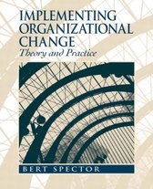 Implementing Organizational Change