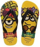 Havaianas Minions Unisex Slippers - Citric Yellow/Black/Citric Yellow - Maat 25/26