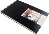 Talens Art Creation schetsboek - zwart - A3 - ringband