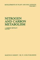 Developments in Plant and Soil Sciences- Nitrogen and Carbon Metabolism