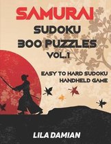Samurai Sudoku 300 Puzzles Vol.1