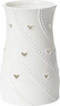 Yankee Candle Jar Holder White Hearts