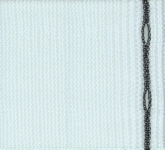 Wit steigernet 2.57x100m 50gr/m²