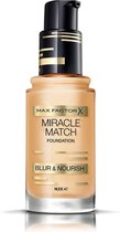 Max Factor Miracle Match Foundation - 47 Nude