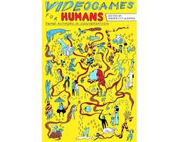 Omslag van Videogames for Humans