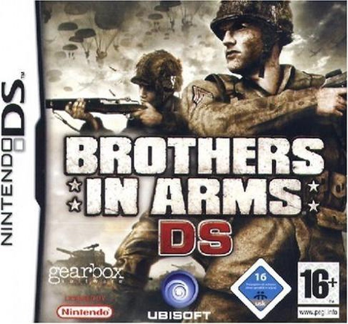 Brothers in Arms DS/NDS
