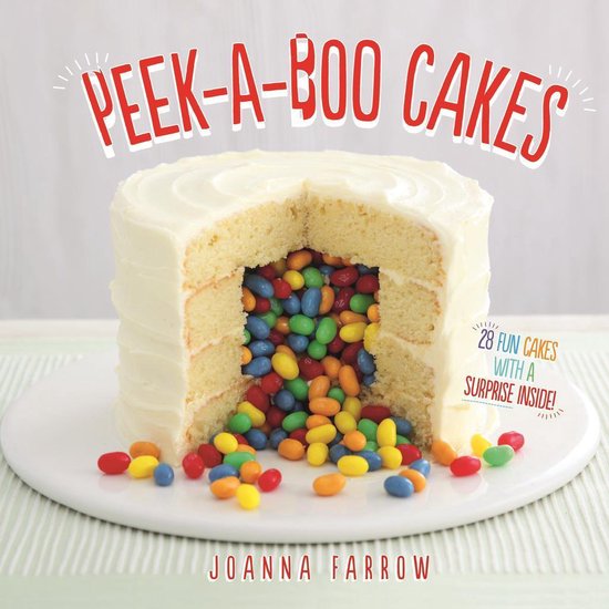 Peek-a-boo Cakes - cover