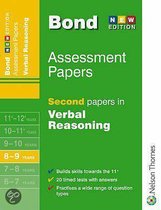 Bond Second Papers in Verbal Reasoning 8-9 Years