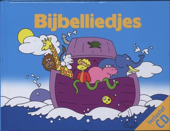 Cover van het boek 'Bijbelliedjes met CD' van Michel de Boer