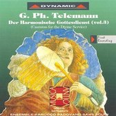 Telemann: Der Harmonischer Gottesdienst (Vol.3)