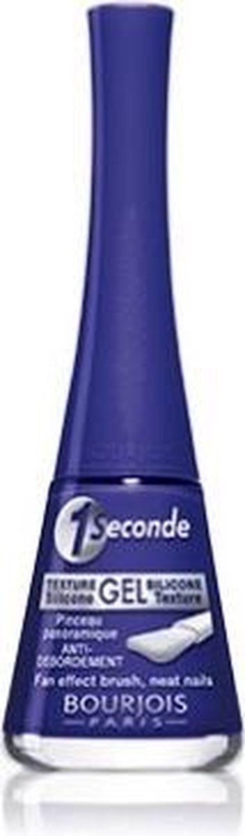 Bourjois 1 Seconde Nail Enamel 47 Indigo For It Nagellak