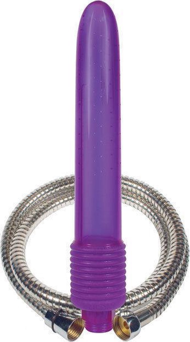 Goedkoopste Toyjoy-Pleasure Fountain Showerdong Purple-Dildo