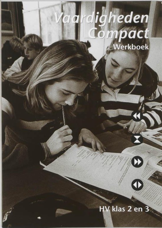 Cover van het boek 'Vaardigheden compact / 2/3 hv / deel Werkboek / druk 1'