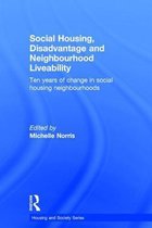 Social Housing, Disadvantage, and Neighbourhood Liveability