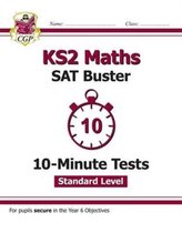 New KS2 Maths Targeted SAT Buster 10-Minute Tests - Standard (for the 2019 tests)